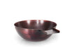 The Outdoor Plus Sedona 27-inch Hammered Copper Round Water Bowl
