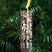 The Outdoor Plus Cubist Fire Torch / Stainless Steel + Free Cover The Outdoor Plus