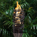 The Outdoor Plus Cyclone Fire Torch / Stainless Steel + Free Cover The Outdoor Plus