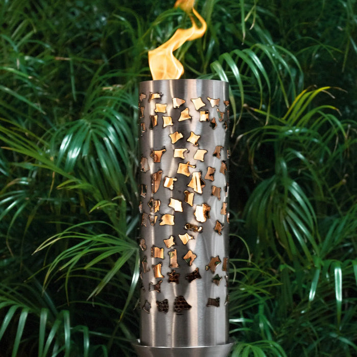 The Outdoor Plus Shotgun Fire Torch / Stainless Steel + Free Cover The Outdoor Plus