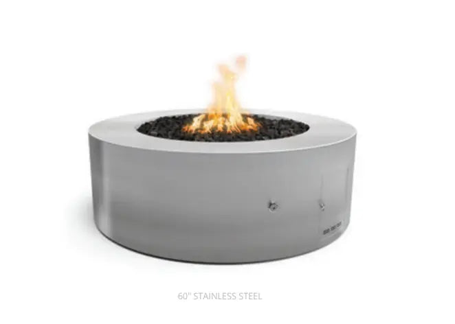 The Outdoor Plus Unity Steel Fire Pit - 24" Tall + Free Cover The Outdoor Plus