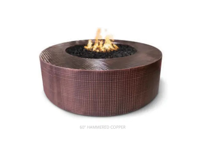 The Outdoor Plus Unity Steel Fire Pit - 24" Tall + Free Cover The Outdoor Plus