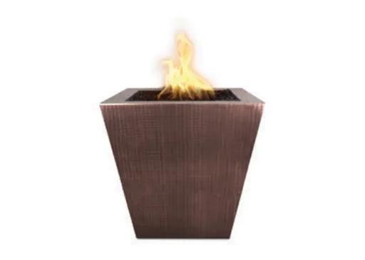 The Outdoor Plus Vista Copper Fire Pit + Free Cover The Outdoor Plus