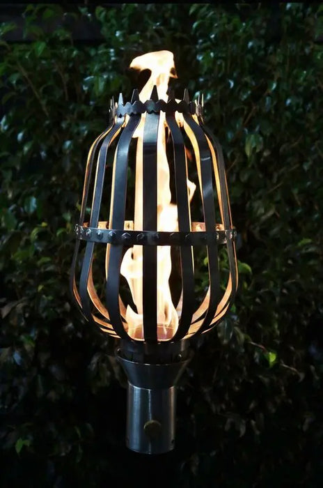 The Outdoor Plus Urn Fire Torch / Stainless Steel + Free Cover The Outdoor Plus