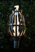 The Outdoor Plus Urn Fire Torch / Stainless Steel + Free Cover The Outdoor Plus