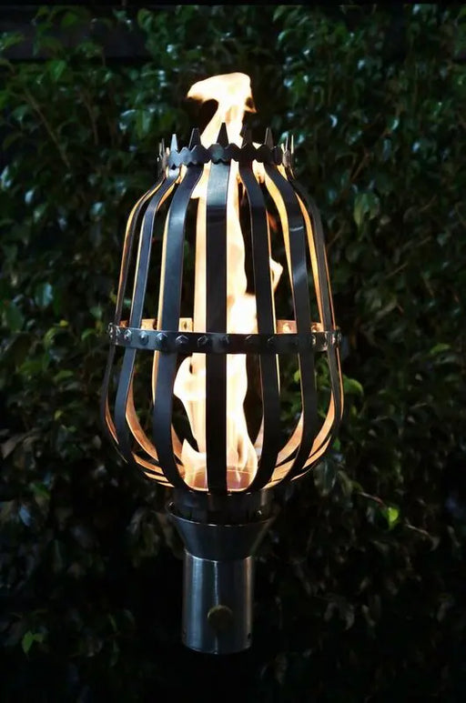 The Outdoor Plus Urn Fire Torch / Stainless Steel + Free Cover The Outdoor Plus
