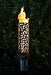 The Outdoor Plus Honeycomb Fire Torch / Stainless Steel + Free Cover The Outdoor Plus