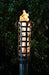 The Outdoor Plus Box Weave Fire Torch / Stainless Steel + Free Cover The Outdoor Plus