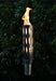 The Outdoor Plus Ellipse Fire Torch / Stainless Steel + Free Cover The Outdoor Plus
