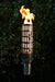 The Outdoor Plus Vent Fire Torch / Stainless Steel + Free Cover The Outdoor Plus