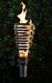 The Outdoor Plus Hercules Fire Torch / Stainless Steel + Free Cover The Outdoor Plus