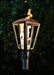 The Outdoor Plus Lantern Fire Torch / Stainless Steel + Free Cover The Outdoor Plus