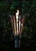 The Outdoor Plus Basket Fire Torch / Stainless Steel + Free Cover The Outdoor Plus