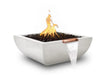 The Outdoor Plus Avalon Concrete Fire & Water Bowl + Free Cover The Outdoor Plus