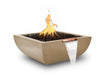 The Outdoor Plus Avalon Concrete Fire & Water Bowl + Free Cover The Outdoor Plus