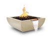 The Outdoor Plus Avalon Concrete Fire & Water Bowl + Free Cover The Outdoor Plus