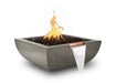The Outdoor Plus Avalon Concrete Fire & Water Bowl + Free Cover The Outdoor Plus