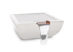 The Outdoor Plus Avalon GFRC Concrete Square Water Bowl