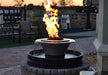 The Outdoor Plus Cazo 360° Copper Fire & Water Bowl + Free Cover The Outdoor Plus