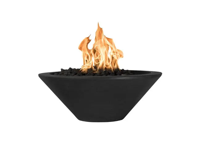 The Outdoor Plus Cazo Concrete Fire Bowl + Free Cover The Outdoor Plus