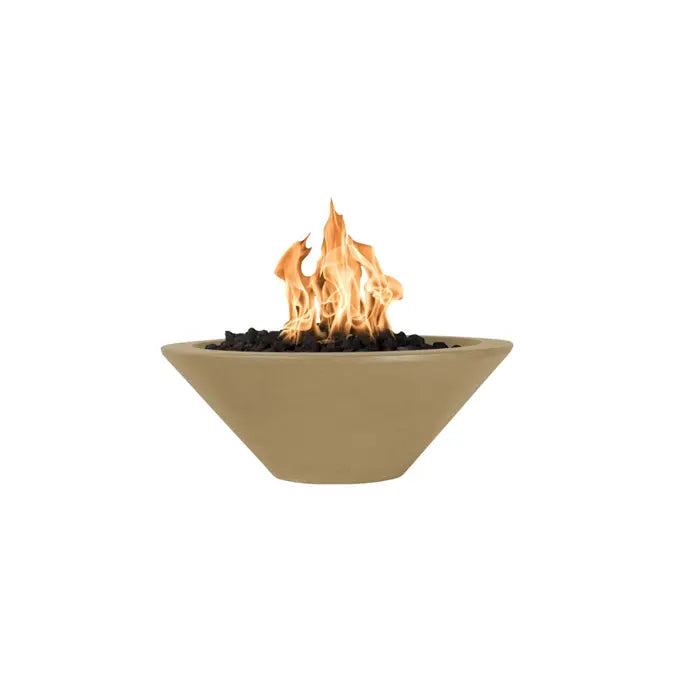 The Outdoor Plus Cazo Concrete Fire Bowl + Free Cover The Outdoor Plus