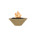 The Outdoor Plus Cazo Concrete Fire Bowl + Free Cover The Outdoor Plus
