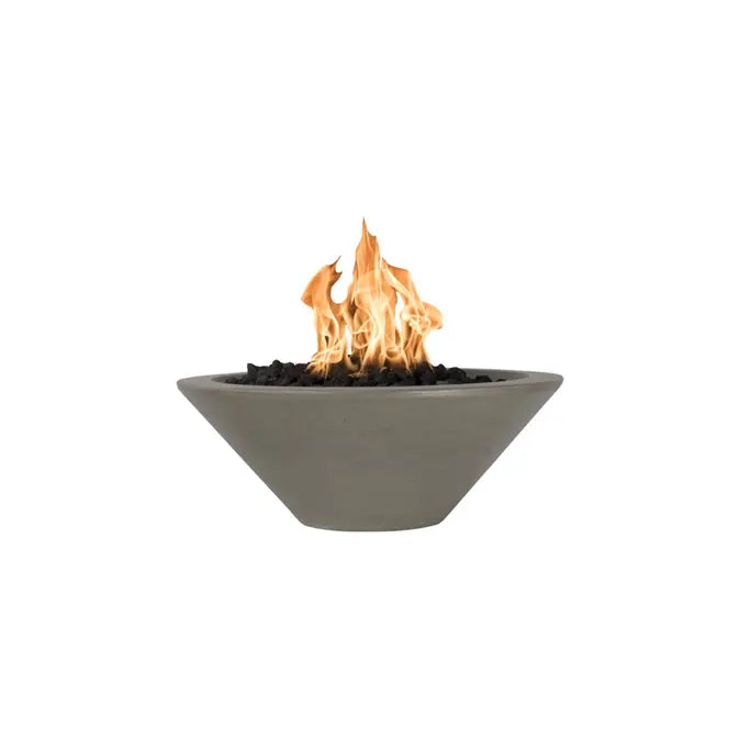 The Outdoor Plus Cazo Concrete Fire Bowl + Free Cover The Outdoor Plus