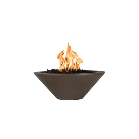 The Outdoor Plus Cazo Concrete Fire Bowl + Free Cover The Outdoor Plus