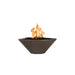 The Outdoor Plus Cazo Concrete Fire Bowl + Free Cover The Outdoor Plus