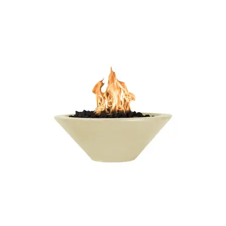 The Outdoor Plus Cazo Concrete Fire Bowl + Free Cover The Outdoor Plus