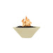 The Outdoor Plus Cazo Concrete Fire Bowl + Free Cover The Outdoor Plus