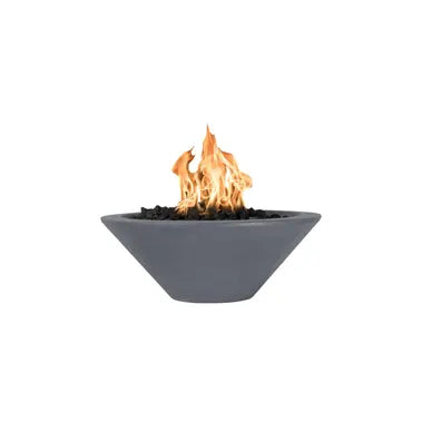 The Outdoor Plus Cazo Concrete Fire Bowl + Free Cover The Outdoor Plus