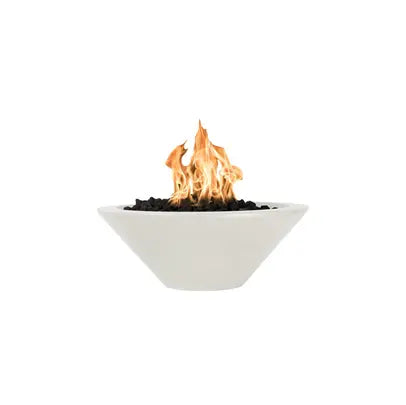 The Outdoor Plus Cazo Concrete Fire Bowl + Free Cover The Outdoor Plus