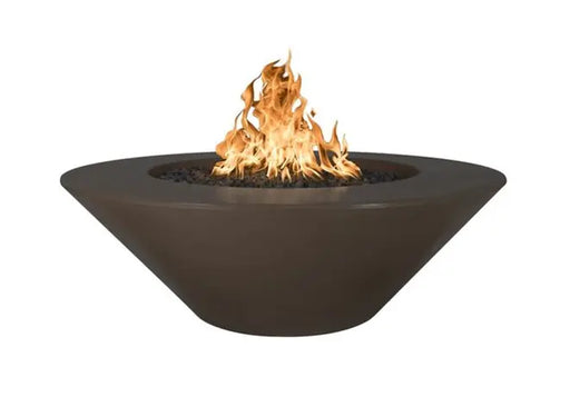 The Outdoor Plus Cazo Concrete Fire Pit + Free Cover The Outdoor Plus
