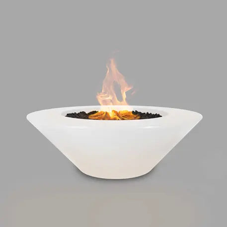 The Outdoor Plus Cazo Concrete Fire Pit + Free Cover The Outdoor Plus