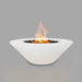 The Outdoor Plus Cazo Concrete Fire Pit + Free Cover The Outdoor Plus