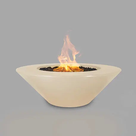 The Outdoor Plus Cazo Concrete Fire Pit + Free Cover The Outdoor Plus