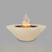 The Outdoor Plus Cazo Concrete Fire Pit + Free Cover The Outdoor Plus