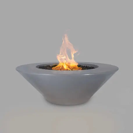 The Outdoor Plus Cazo Concrete Fire Pit + Free Cover The Outdoor Plus