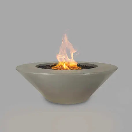 The Outdoor Plus Cazo Concrete Fire Pit + Free Cover The Outdoor Plus