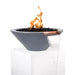 The Outdoor Plus Cazo Concrete Fire & Water Bowl + Free Cover The Outdoor Plus