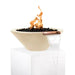 The Outdoor Plus Cazo Concrete Fire & Water Bowl + Free Cover The Outdoor Plus