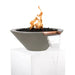 The Outdoor Plus Cazo Concrete Fire & Water Bowl + Free Cover The Outdoor Plus