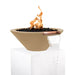 The Outdoor Plus Cazo Concrete Fire & Water Bowl + Free Cover The Outdoor Plus