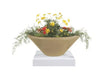The Outdoor Plus Cazo Concrete Planter Bowl The Outdoor Plus
