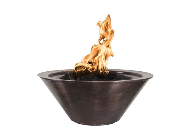 The Outdoor Plus Cazo Copper Fire Bowl + Free Cover The Outdoor Plus