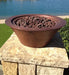The Outdoor Plus Cazo Copper Fire Bowl + Free Cover The Outdoor Plus