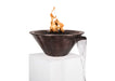 The Outdoor Plus Cazo Copper Fire & Water Bowl + Free Cover The Outdoor Plus