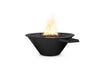 The Outdoor Plus Cazo Powder Coat Round Gas Fire & Water Bowl – Liquid Propane