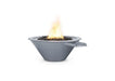 The Outdoor Plus Cazo Powder Coat Round Gas Fire & Water Bowl – Liquid Propane
